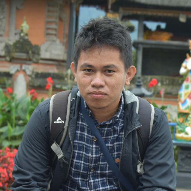 Foto Ifert Ehrlick Tudon, STP., M.Sc.